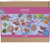 CC Group Weaving Kit: Wall Hangings, Hangings, Owls, and Mouse