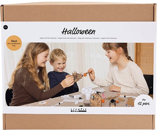 CC Mega Creatieve Box Halloween Insecten