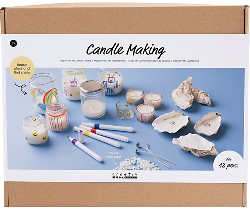 CC Mega Creatieve Box Kaarsen Maken met Theelichtjes