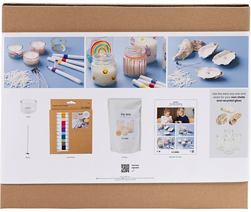 CC Mega Creative Box zur Herstellung von Kerzen mit Teelichtern-2