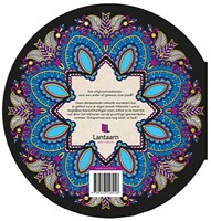 De Lantaarn Kleurboek Mandala L: 24 x B: 24 x D: 1,9 cm-2
