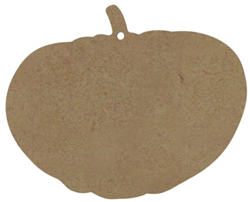 MDF Figuur Pompoen 15 cm