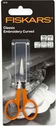 Fiskars Klassieke Precisie Schaar Gebogen 10cm