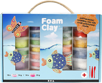 Foam Clay® Cadeauset 28 stuks