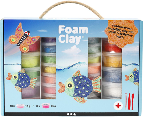 Foam Clay® Cadeauset 28 stuks