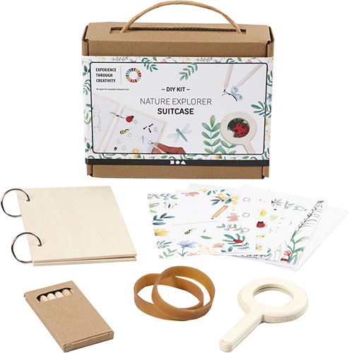 CC DIY Ontdekkingskoffer voor de Natuur
