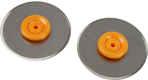 CC Rotary Blades for Fiskars Rotary Paper Trimmer, Dia. 28 mm, 2 pc/ 1 pack