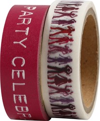 CC Masking Tape Pink 2 x 5 m