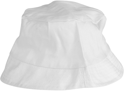 CC Katoenen Zonnehoed 54 cm Wit