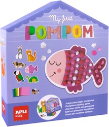 Apli Mijn Eerste Pompom Set