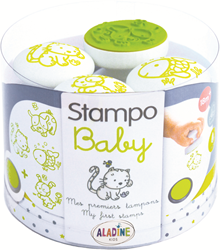 Aladine Stampo Stamp Baby Set Pets 4 pieces
