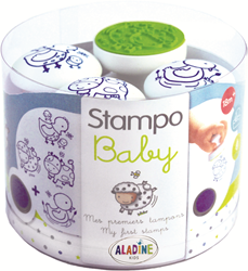 Aladine Stampo Stamp Baby Set Farm 4 pieces