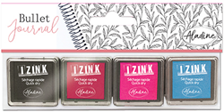Aladine Izink Quick Dry Ink Pad Bullet Journal Set Star