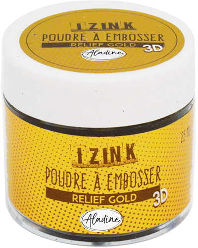 Aladine Embossing Poeder 25 ml Gold
