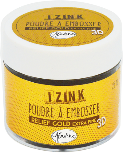 Aladine Embossing Poeder 25 ml Gold Extra Fine