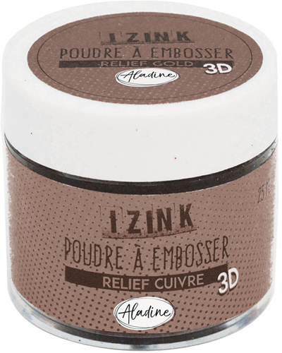 Aladine Embossing Poeder 25 ml Cuivre
