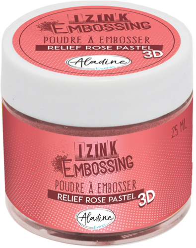 Aladine Embossing Poeder 25 ml Pastel Pink