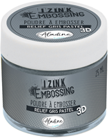 Aladine Embossing Puder 25 ml Pastellgrau