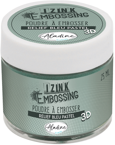 Aladine Embossing Poeder 25 ml Pastel Blue