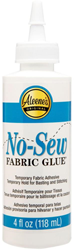 Aleene's No Sew Temporary Fabric Glue 118 ml