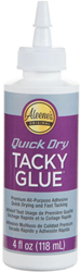 Aleene's Quick Dry Tacky Glue 118ml