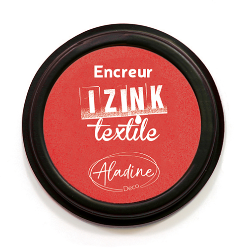 Aladine Izink Inktkussen Textiel Sandelhout