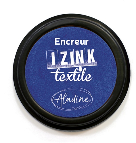 Aladine Izink Inktkussen Textiel Indigo