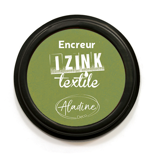 Aladine Izink Inktkussen Textiel Groen