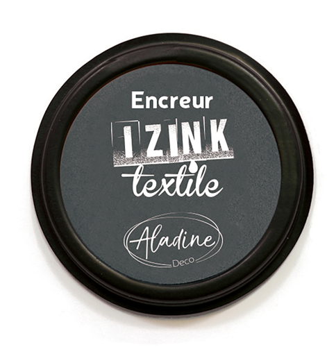 Aladine Izink Inktkussen Textiel Grijs