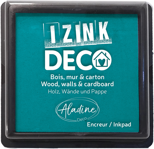Aladine Izink Deco Inktkussen Zeeblauw