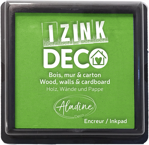Aladine Izink Deco Inktkussen Groen