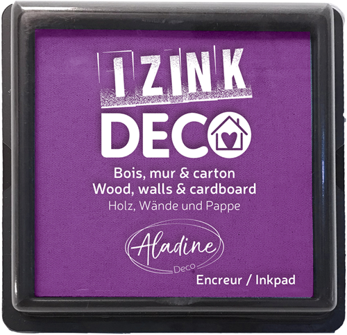 Aladine Izink Deco Inktkussen Paars