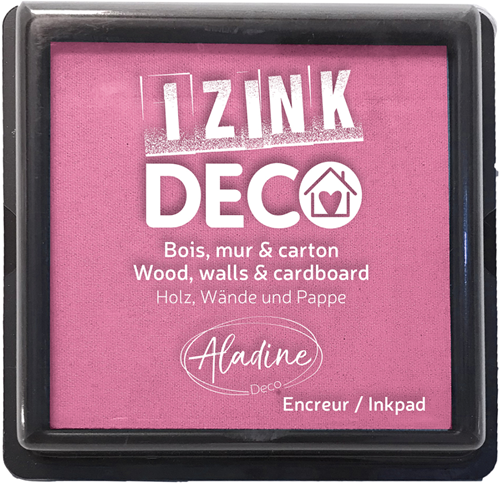 Aladine Izink Deco Inktkussen Roze