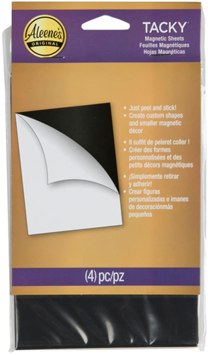 Aleene's Magnetische Vellen 10x15 cm 4 stuks