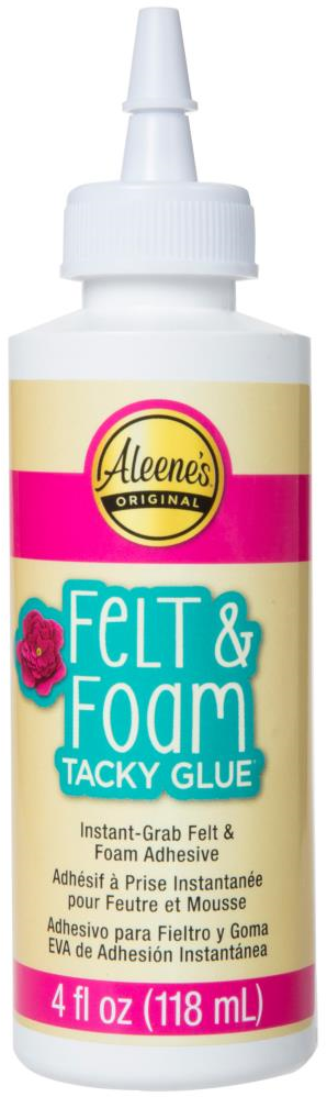 Aleene s Felt Foam Tacky Glue 118 ml