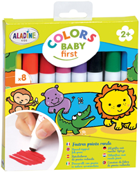Aladine Kids Filzstifte-Set 8-teilig
