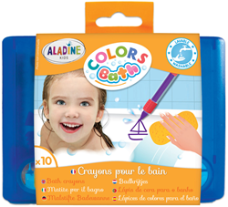 Aladine Kids Bad- en Tegelkrijtjes 10 stuks