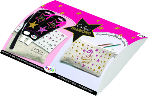 Aladine Diamond Box Etui Decoreren Set Unicorn