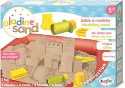 Aladine Zand Klei Set Kasteel