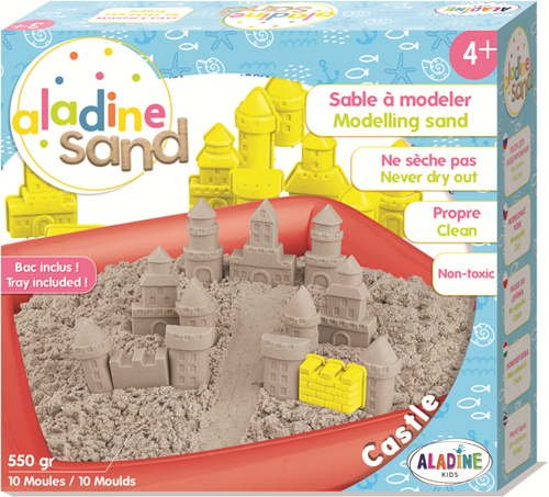 Aladine Zand Klei Set Dorp