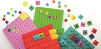 Waff Kreatives Tagebuch-Set A6 Lila-3