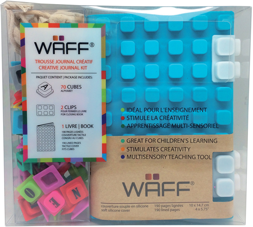 Waff Creatief Dagboek Set A6 Aqua