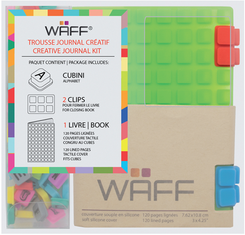 Waff Creatief Dagboek Set A7 Groen