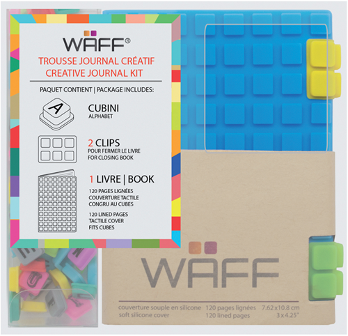 Waff Creatief Dagboek Set A7 Aqua