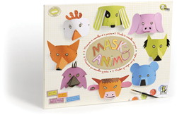Aladine Tiermasken Set 8-teilig