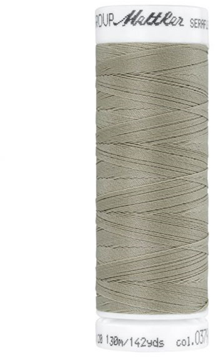 Seraflex elastisch naaidraad 130m Stone