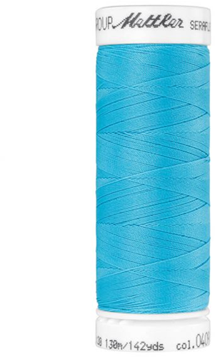 Seraflex elastisch naaidraad 130m Turquoise