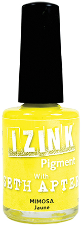 Aladine Izink Pigment Inkt 11,5 ml Mimosa
