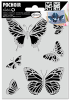 Aladine Deco Template Butterflies