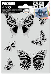 Aladine Deco Sjabloon Vlinders